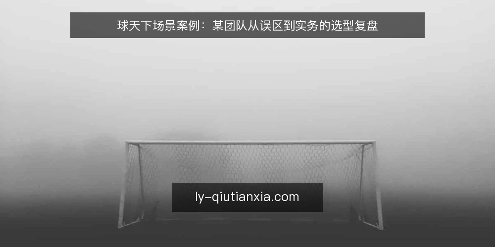 球天下场景案例：某团队从误区到实务的选型复盘 — 场景与约束：某团队的球天下选型背景 配图