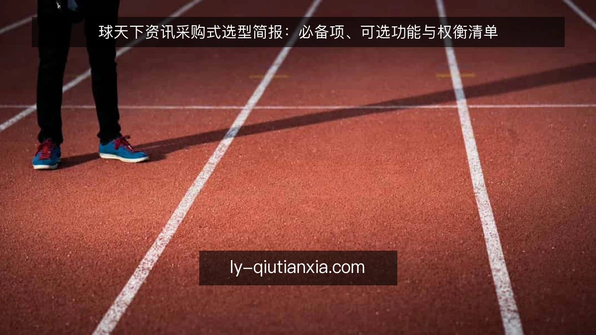 球天下资讯采购式选型简报：必备项、可选功能与权衡清单