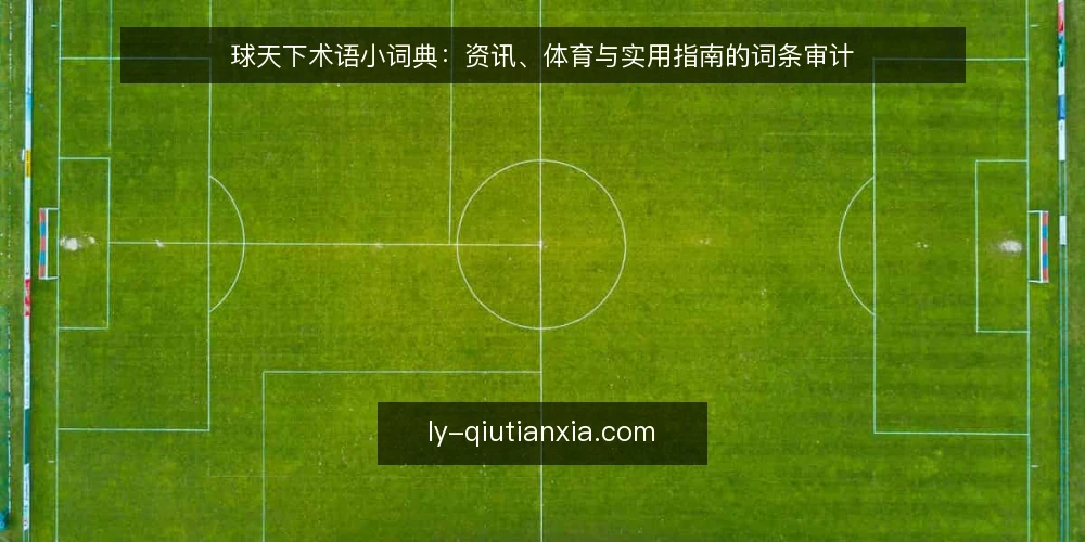 球天下术语小词典:资讯、体育与实用指南的词条审计 — 为什么要做一次术语审计 配图
