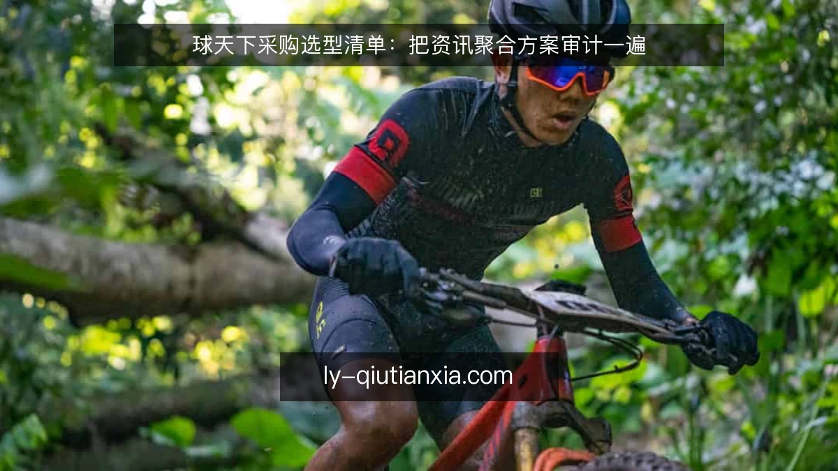 球天下采购选型清单:把资讯聚合方案审计一遍