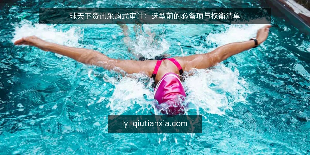球天下资讯采购式审计：选型前的必备项与权衡清单 — 为什么现在做一次采购式审计 配图